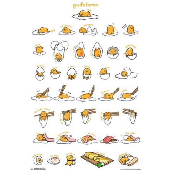 Other - Gudetama Poster Other - Gudetama Poster